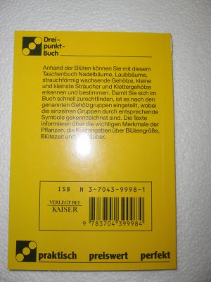 gebrauchtes Buch – Ute E. Zimmer – Blüten der Bäume und Sträucher