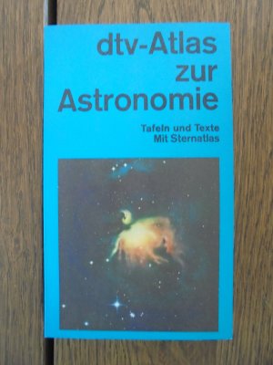 gebrauchtes Buch – Joachim Herrmann – dtv-Atlas zur Astronomie