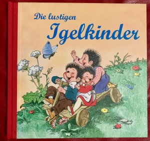 gebrauchtes Buch – Die lustigen Igelkinder gebrauchtes Buch – Die lustigen Igelkinder