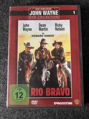 gebrauchter Film – Howard Hawks – Rio Bravo - ein Film von Howard Hawks