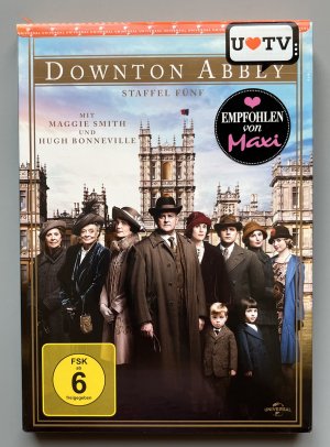 Downton Abbey - Staffel 5