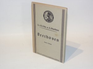 antiquarisches Buch – Pfordten, Dr. H – Beethoven