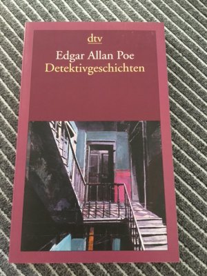 gebrauchtes Buch – Poe, Edgar Allan – Detektivgeschichten