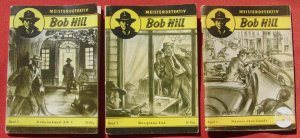 30 x Bob Hill / Meisterdetektiv Bob Hill. Romanhefte-Serie von 1949-1951. Franke-Verlag GmbH. Köln-Ehrenfeld. Sammlung von ORIGINALHEFTEN (Einzelhefte […]