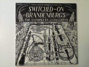 gebrauchter Tonträger – Wendy Carlos – Switched-On Brandenburgs (The Complete Concertos)