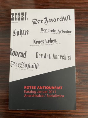 gebrauchtes Buch – Rotes Antiquariat Berlin – Konvolut Antiquariatskataloge