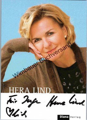 Original Autogramm Hera Lind /// Autogramm Autograph signiert signed signee