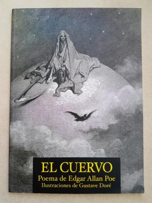 The Raven / O Corvo / El Cuervo - Poema de Edgar Allan Poe, Ilustraciones de Gustave Doré