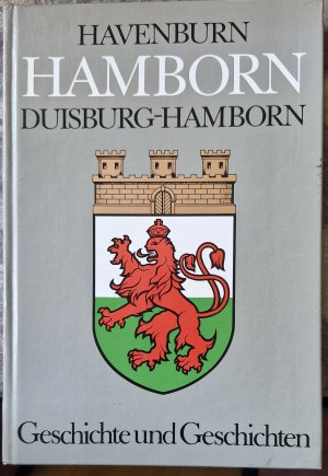 gebrauchtes Buch – herausgegeben vom Hamborner Bürgerverein e – Band 1., Geschichte und Geschichten