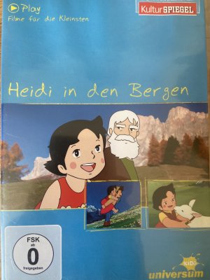 Heidi in den Bergen