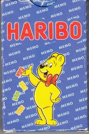 gebrauchtes Spiel – Haribo Memo Kartenspiel