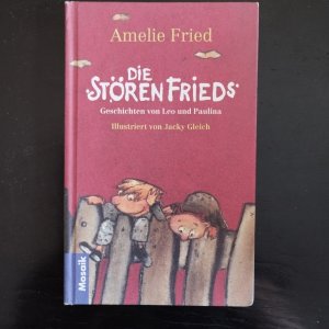 gebrauchtes Buch – Amelie Fried – Die Stören-Frieds