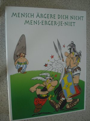 Asterix und Obelix Mensch ärgere dich nicht Spiel