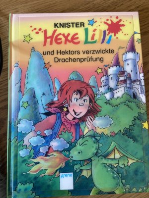 gebrauchtes Buch – Knister – Hexe Lilli und Hektors verzwickte Drachenprüfung