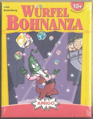 Würfel Bohnanza . Original eingeschweißt.