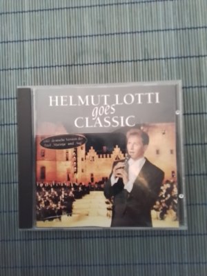 gebrauchter Tonträger – Helmut Lotti goes Classic