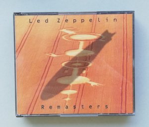 gebrauchter Tonträger – Led Zeppelin – Remasters (3 CDs)