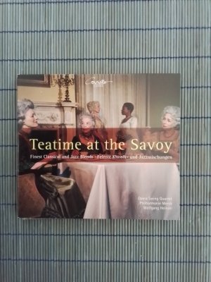 gebrauchter Tonträger – Salonmusik & Verwandtes – Tetime at the Savoy - Feinst Klassik- und Jazzmischungen