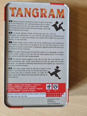 gebrauchtes Spiel – Tangram