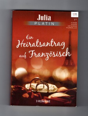 gebrauchtes Buch – Fox, Natalie / Ross – Ein Heiratsantrag auf Fanzösisch - Cora Julia Platin 1