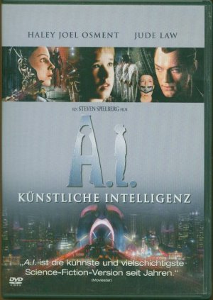 gebrauchter Film – Steven Spielberg – A.I. - Künstliche Intelligenz