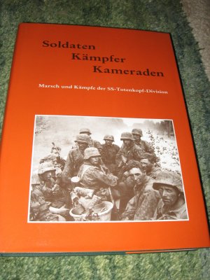 gebrauchtes Buch – Wolfgang Vopersal – Soldaten Kämpfer Kameraden  - kompletter Band III - Marsch und Kämpfe der SS-Totenkopf-Division