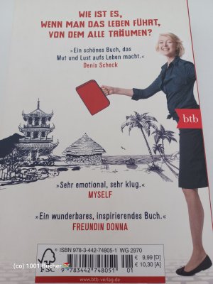 gebrauchtes Buch – Meike Winnemuth – Das große Los - Wie ich bei Günther Jauch eine halbe Million gewann und einfach losfuhr