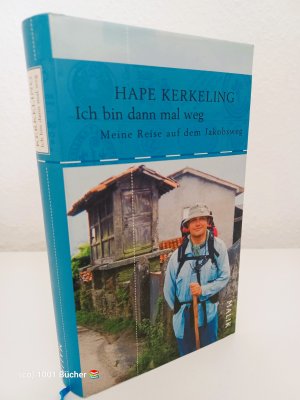 gebrauchtes Buch – Hape Kerkeling – Ich bin dann mal weg ~ Meine Reise auf dem Jakobsweg ~ Mit 35 Fotos und einer Karte