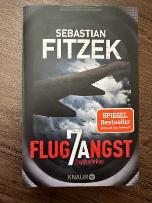 gebrauchtes Buch – Sebastian Fitzek – Flugangst 7A - Psychothriller