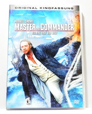 gebrauchter Film – Peter Weir – RUSSELL CROWE: MASTER AND COMMANDER - BIS ANS ENDE DER WELT