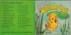 antiquarisches Buch – Helen Wing/Lucy Ozone – Die kleine Watschel-Ente Ein pixi  Buch 27