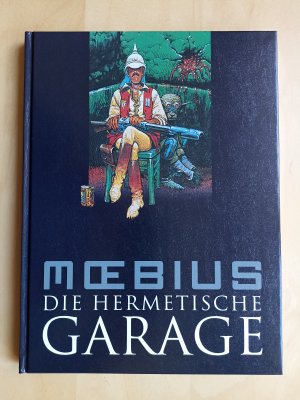 gebrauchtes Buch – Moebius – Die Ferien des Majors