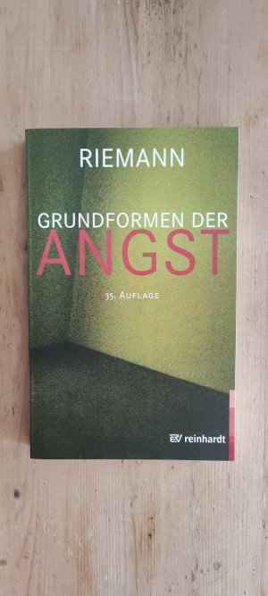 gebrauchtes Buch – Fritz Riemann – Grundformen der Angst