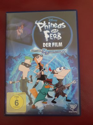 Phineas und Ferb. Der Film. Quer durch die 2' Dimension