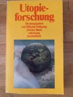 gebrauchtes Buch – Wilhelm Voßkamp – Utopieforschung