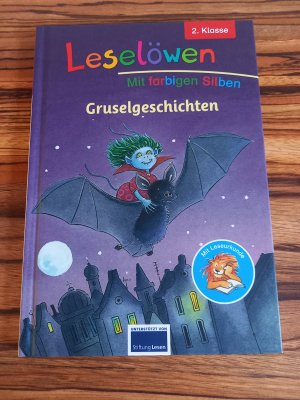 gebrauchtes Buch – Leselöwen Gruselgeschichten