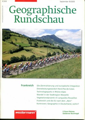 gebrauchtes Buch – geographische Fachzeitschrift – Geographische Rundschau 9/2005: FRANKREICH