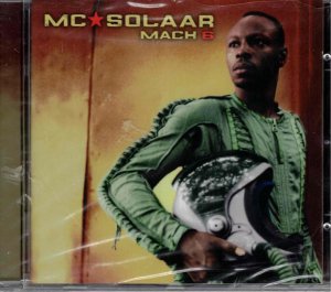 gebrauchter Tonträger – MC Solaar – Mach 6