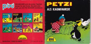 gebrauchtes Buch – Carla und Vilhelm Hansen – Petzi als Raumfahrer pixi Bücher PIXI-Serie 60 Nr. 458