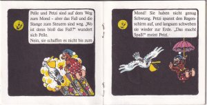 gebrauchtes Buch – Carla und Vilhelm Hansen – Petzi als Raumfahrer pixi Bücher PIXI-Serie 60 Nr. 458