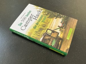 gebrauchtes Buch – Isabel Speckmann – Die 500 besten Camper Hacks, die du kennen musst