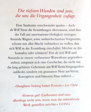 gebrauchtes Buch – Karin Slaughter – BITTERE WUNDEN