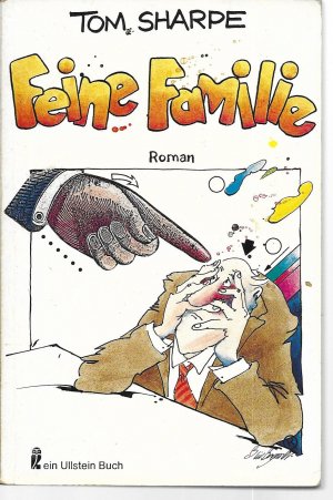 gebrauchtes Buch – Tom Sharpe – Feine Familie