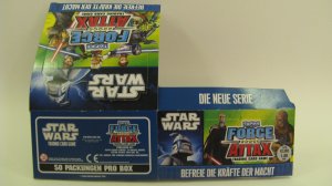 gebrauchtes Spiel – FORCE ATTAX - STAR WARS Box -leer- – STAR WARS - FORCE ATTAX Box - Die neue Serie - Box -leer- Displaybox