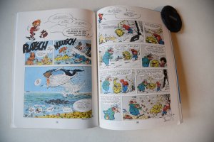 gebrauchtes Buch – André Franquin – Spirou & Fantasio: Die Jagd auf das Marsupilami - Sonderband 1