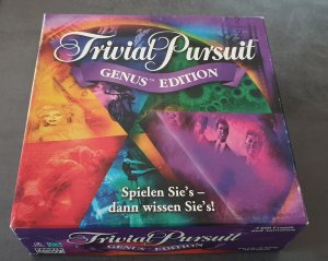 gebrauchtes Spiel – trivial pursuit