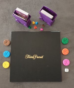 gebrauchtes Spiel – trivial pursuit