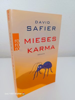 gebrauchtes Buch – David Safier – Mieses Karma ~ Roman ~ Bestseller