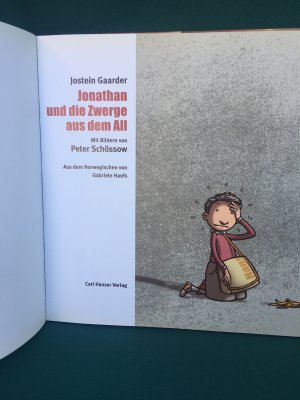 gebrauchtes Buch – Jostein Gaarder – Jonathan und die Zwerge aus dem All - EA