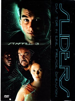 gebrauchter Film – Richard Compton – Sliders // Das Tor in eine fremde Dimension // Staffel Season 3 // 25 Folgen auf 7 DVDs